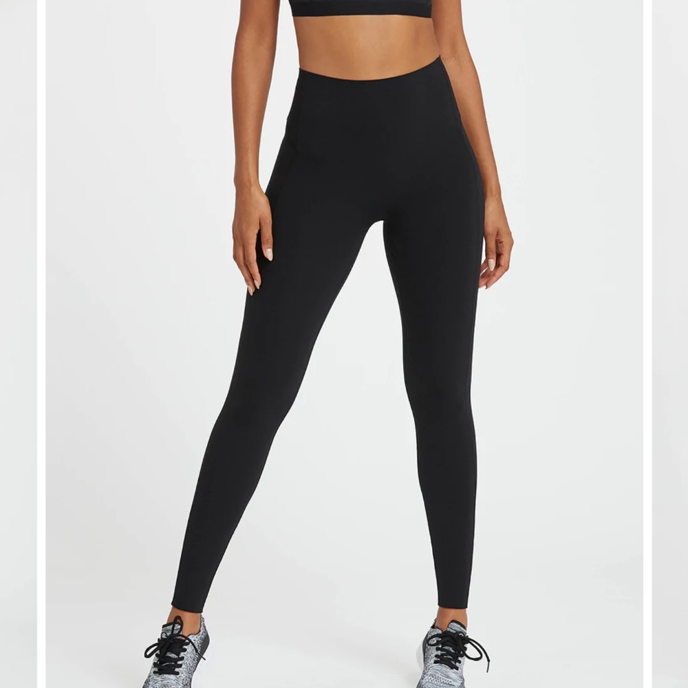 Spanx Every.Where Active Icon Leggings Size Small